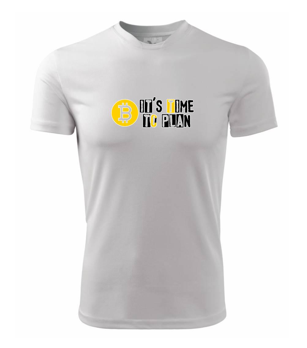 It's time to plan bitcoin It's time to plan bitcoin