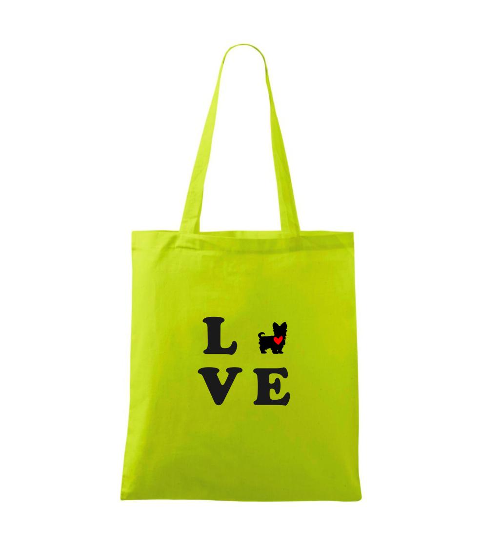 Yorkshire terier love