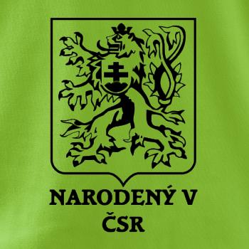 Narodený v ČSR / Narodená v ČSR (1920 - 1960)
