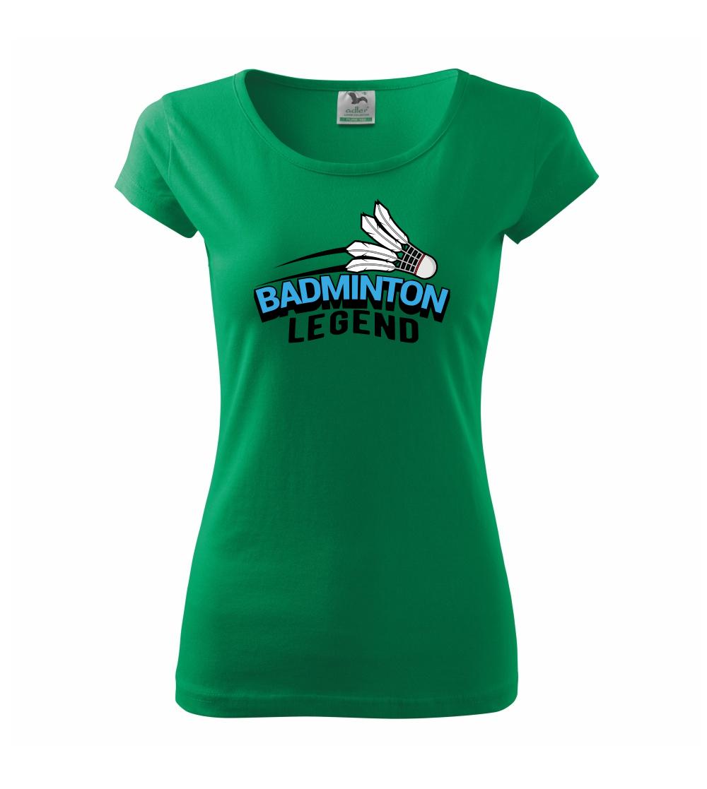 Badminton legend Badminton legend