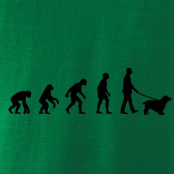 Evolúcia pes kokeršpaniel (muž-žena)