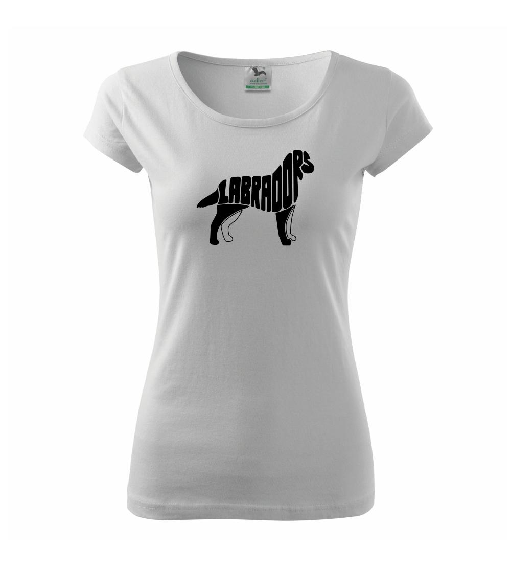 Labrador - Labrador - Dámske tričko Pure
