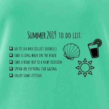 Summer 2019 to do list Summer 2019 to do list