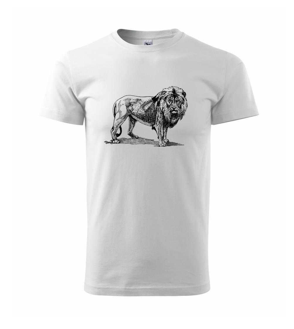 Lev kreslený Lev kreslený