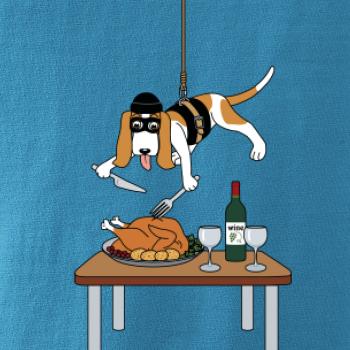 Malý zlodej - baset (Hana-creative)