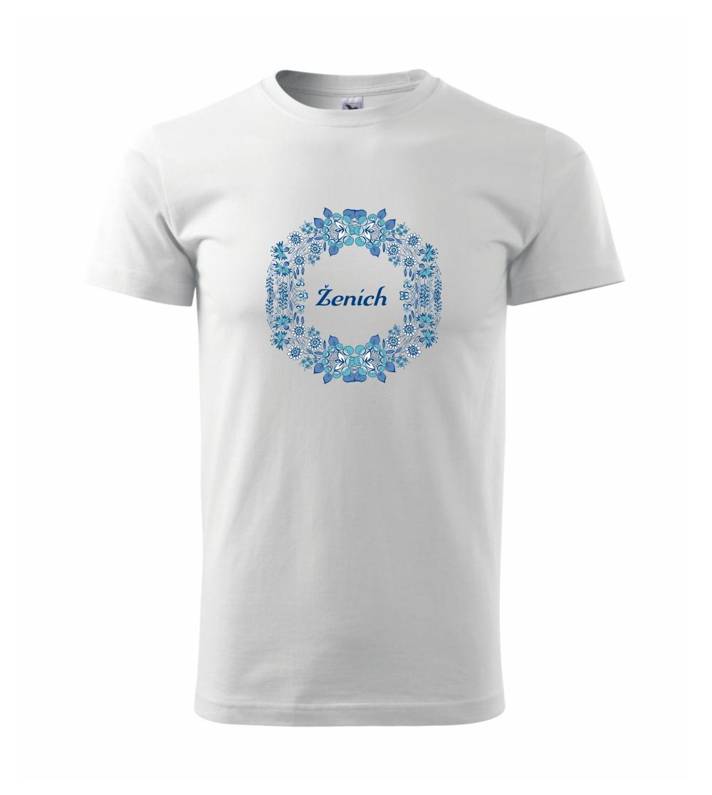 Ženích a nevesta - modrý venček (Pecka design) Ženích a nevesta - modrý venček (Pecka design)
