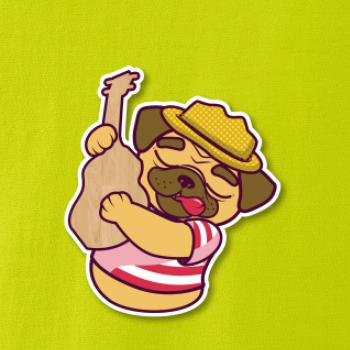 Mops a gitara