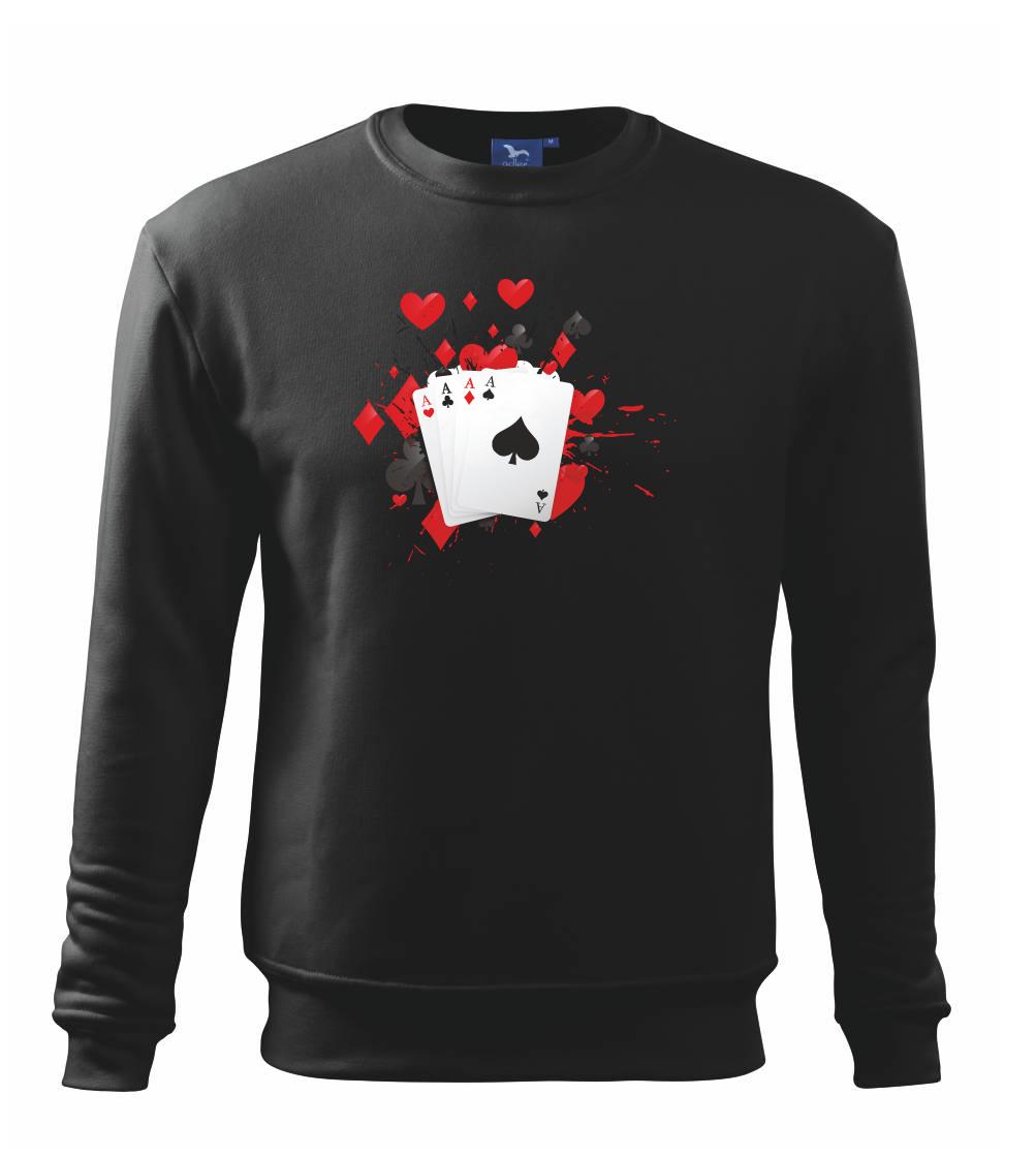 Poker karty splash Poker karty splash