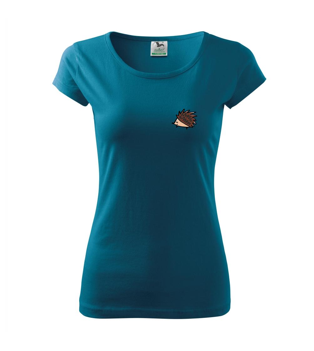 Ježko na prsníku Ježko na prsníku