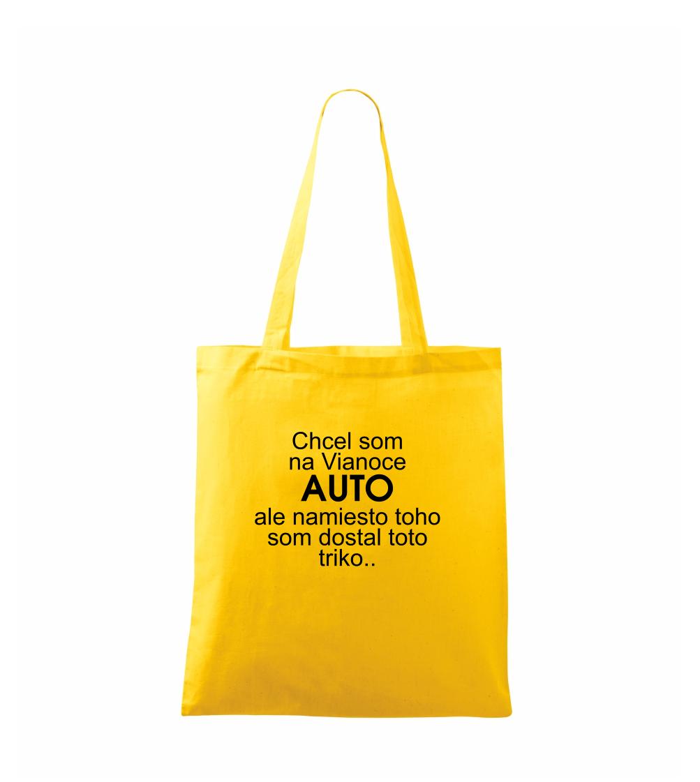 Chcel som na Vianoce auto