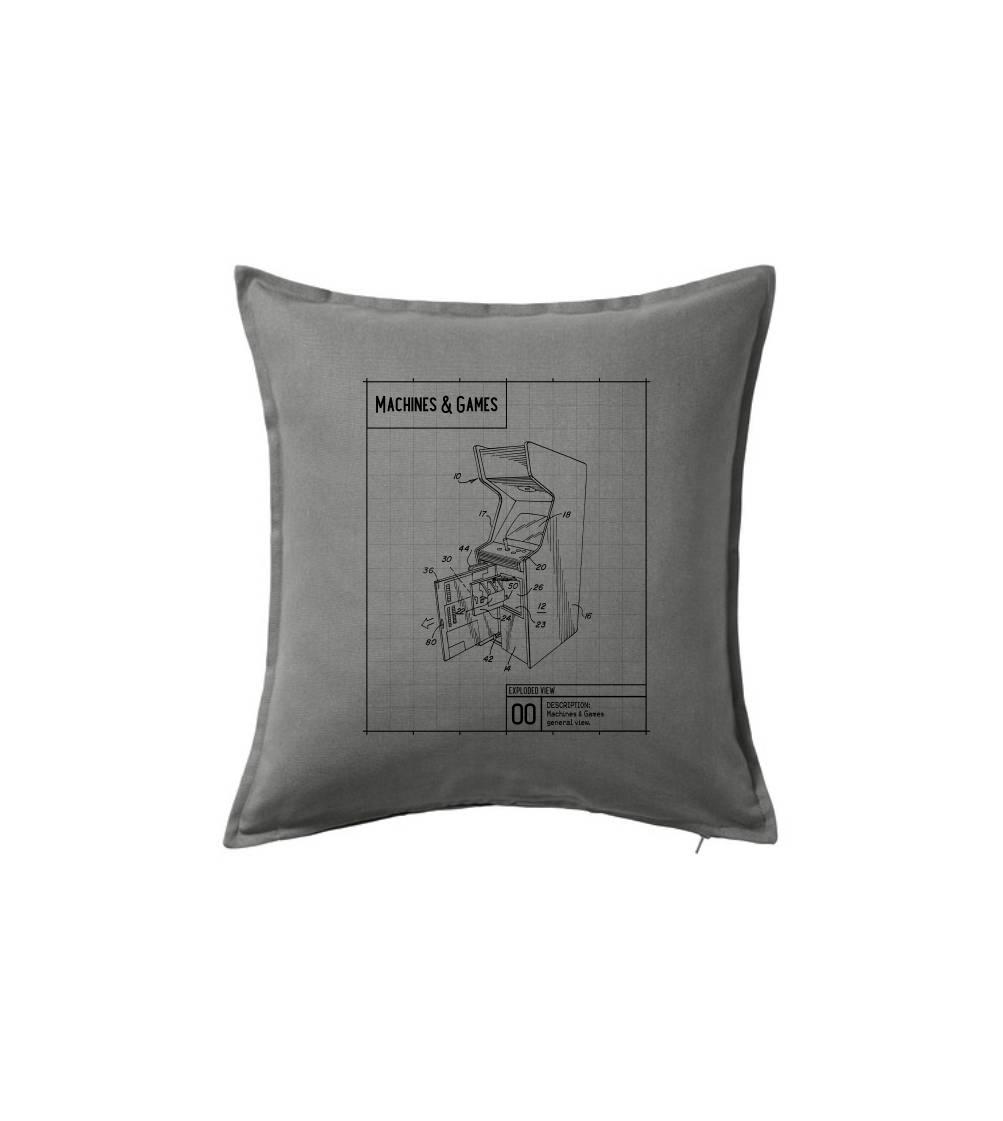 Nákres herný automat otvorený