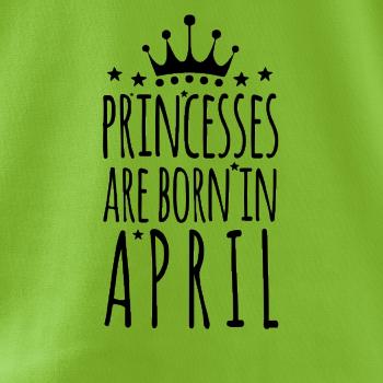 Princesses are born in April