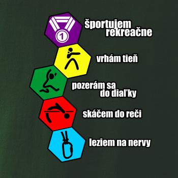 Športujem rekreačne päťboj