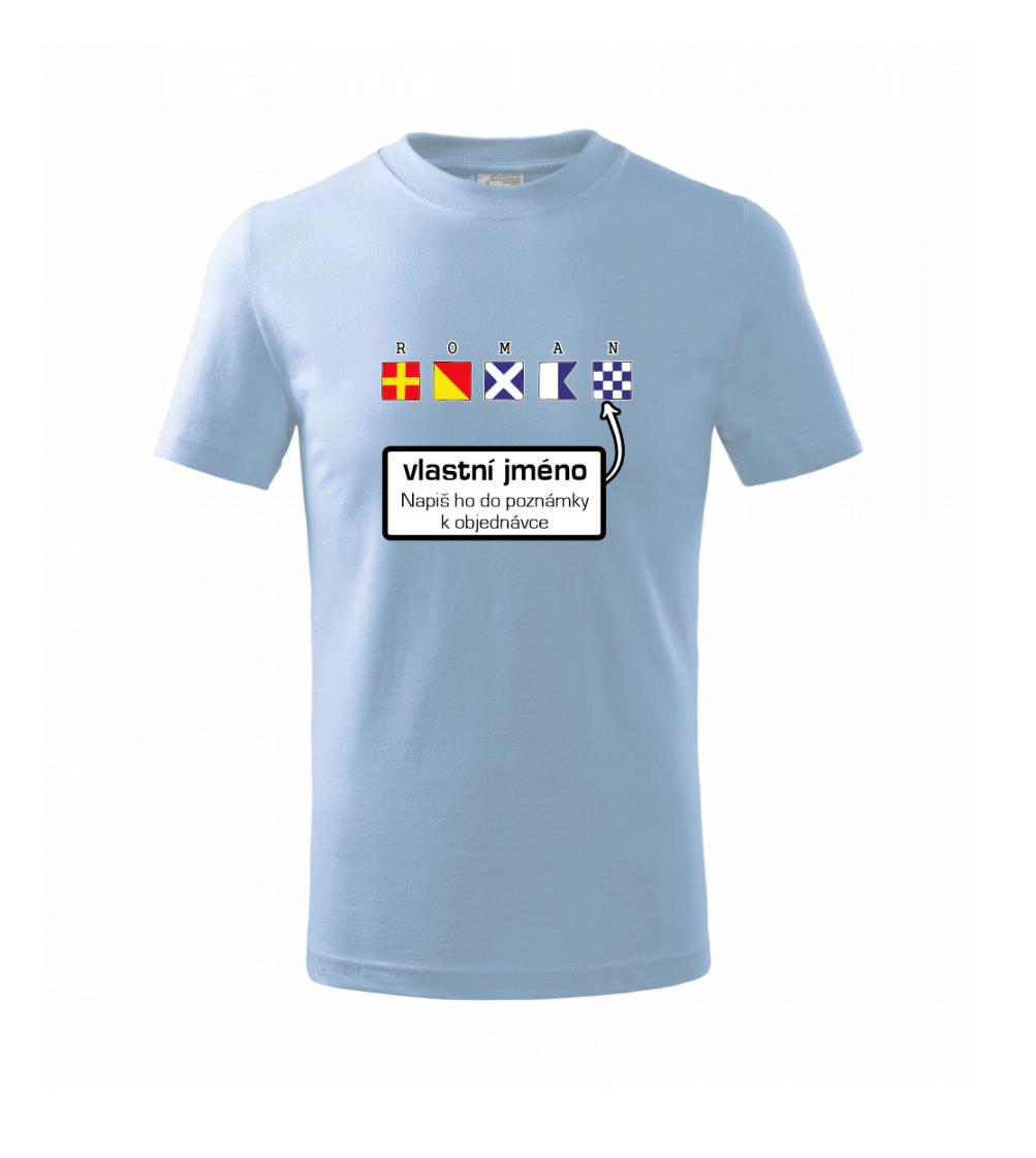 Námořní abeceda - vlastní jméno