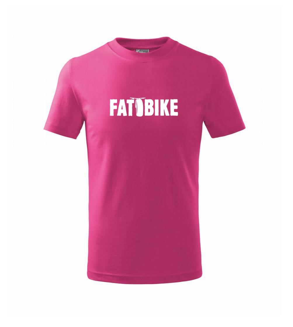 Fat bike nápis