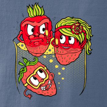 Jahody v šampaňském (Pecka design)