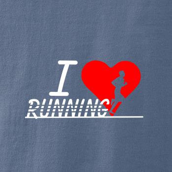 I love running chlapec