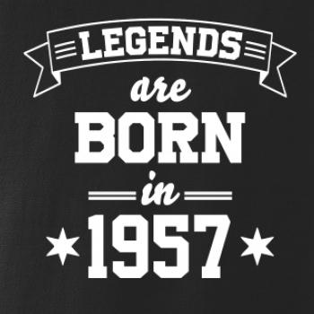 Legends are born in 1957