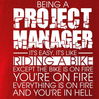 Being A Project Manager - bike