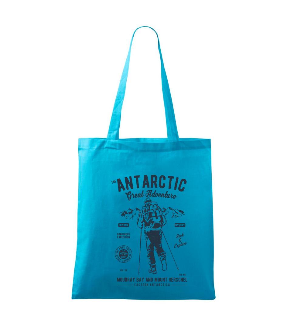 Trička pre cestovateľov - Antarctic Adventure - Taška bavlnená