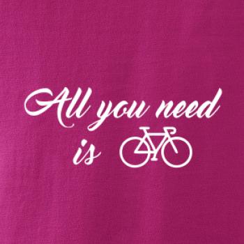 All you need is bike