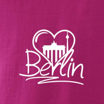 Berlin Love nápis Berlin Love nápis