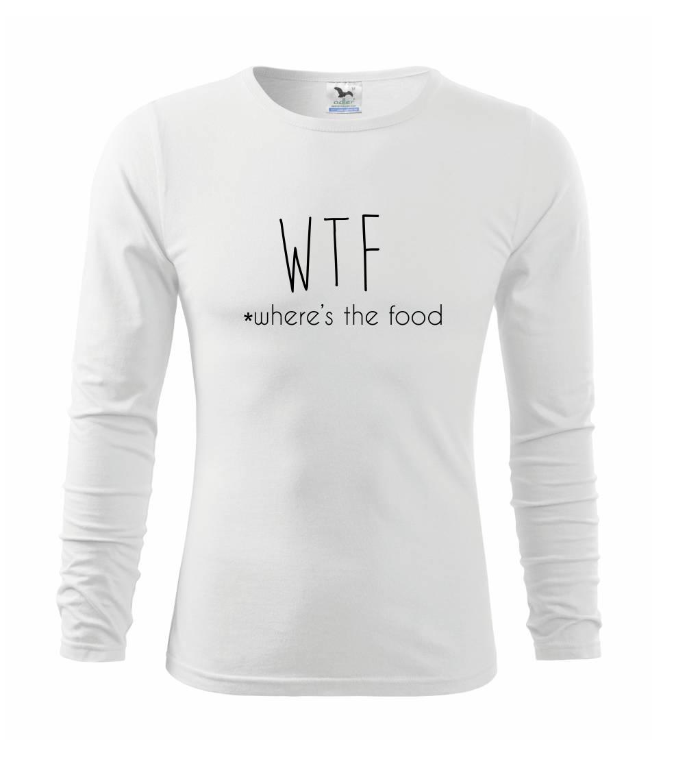 WTF-where's the food