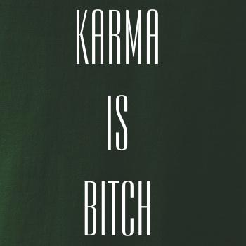 Karma nápis velký