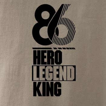 Hero, Legend, King x Queen 1986 Hero, Legend, King x Queen 1986
