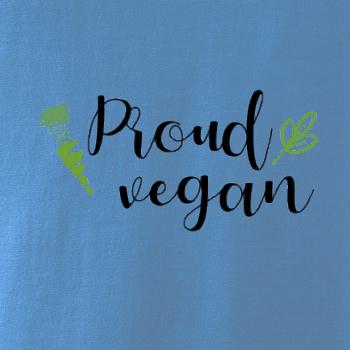 Proud vegan