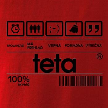 Čiarový kód - teta