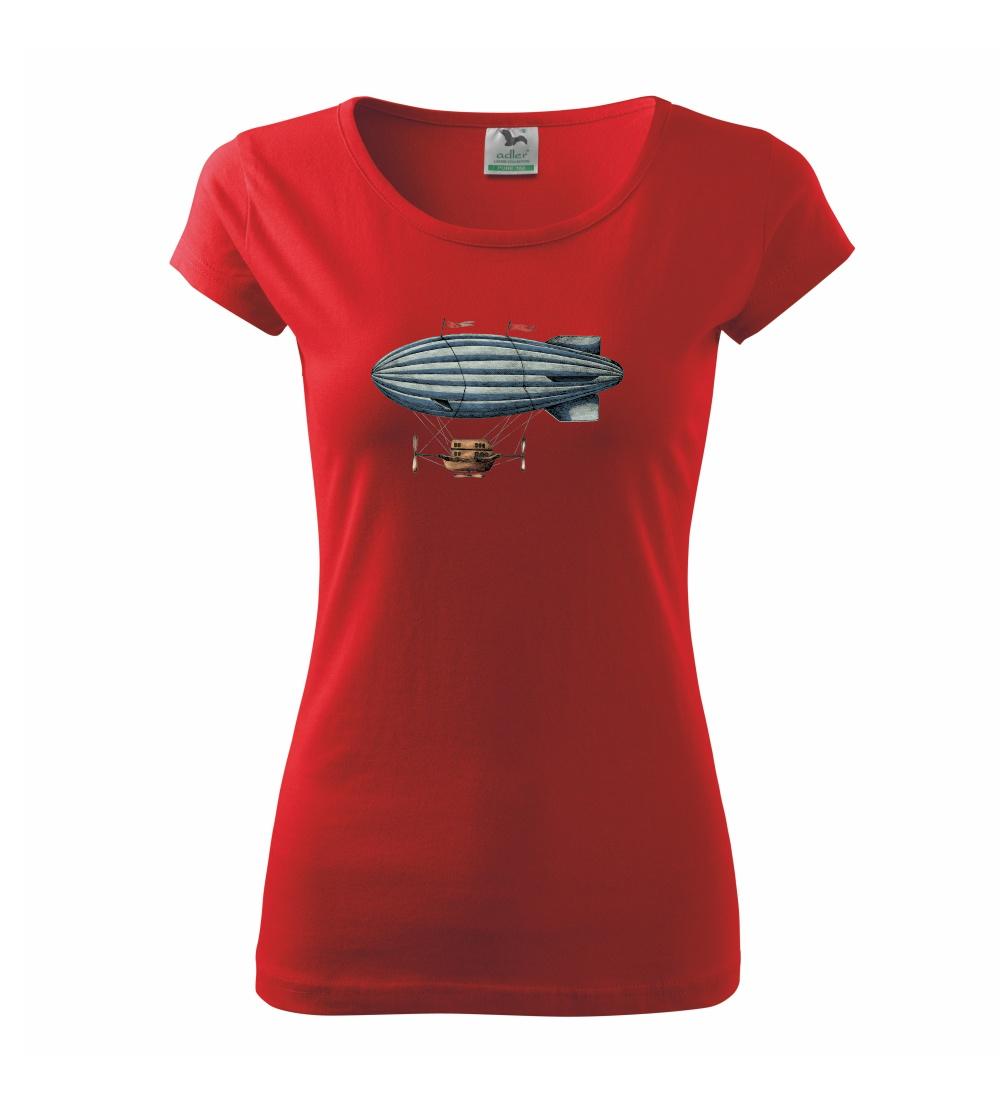 Vzducholoď farebná Vzducholoď farebná