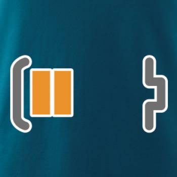 Rodinná trika - baterie