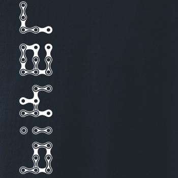 Biker nápis na výšku reťaz