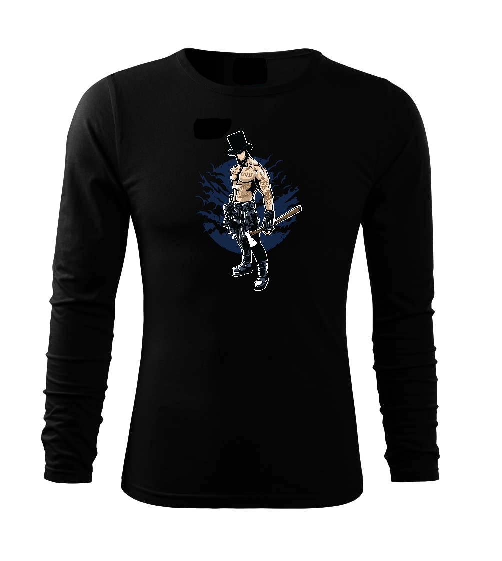 Grafické tričká - Lincoln - Tričko s dlhým rukávom FIT-T long sleeve