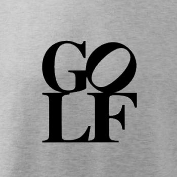 Go-lf nápis Go-lf nápis