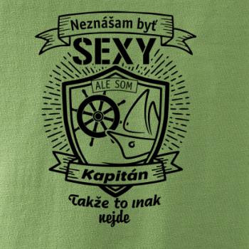 Neznášam byť sexy - Kapitán, Kapitánka