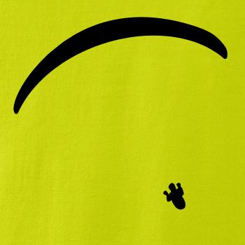 Obrys padáku velký Obrys padáku velký