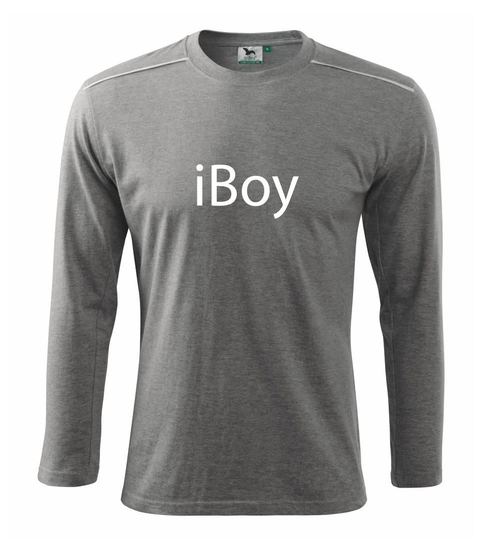 Tričká pre ajťákov - iBoy - Tričko s dlhým rukávom Long Sleeve