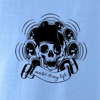 Music Is My Life smrtka