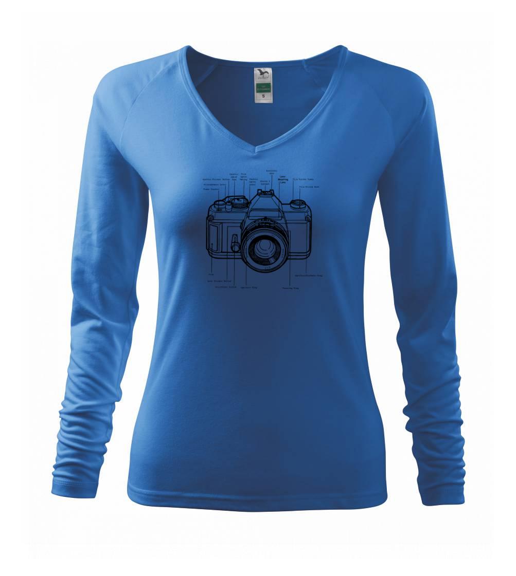 Nákres starý fotoaparát Nákres starý fotoaparát