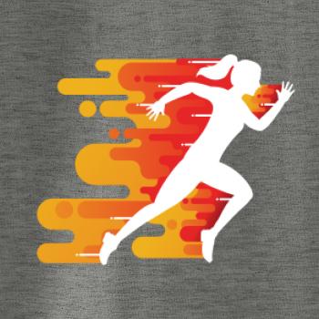 Behanie - oranžová žena