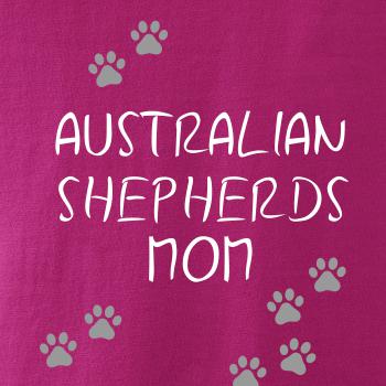 Australian Shepherds mom (Austrálsky ovčiak) (Reflexné labky)