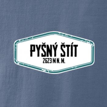 Hora Pyšný štít Hora Pyšný štít