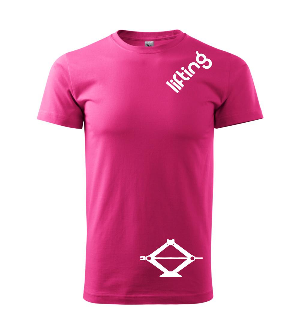 Lifting nápis šikmo Lifting nápis šikmo