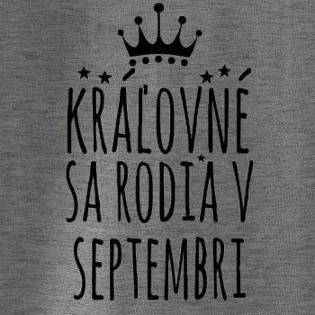 Kráľovné sa rodia v septembri