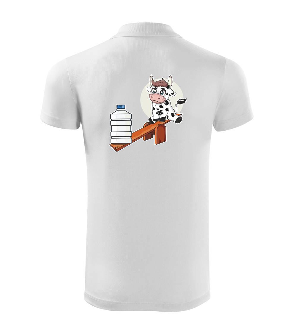 Kravka na hojdačke Kravka na hojdačke