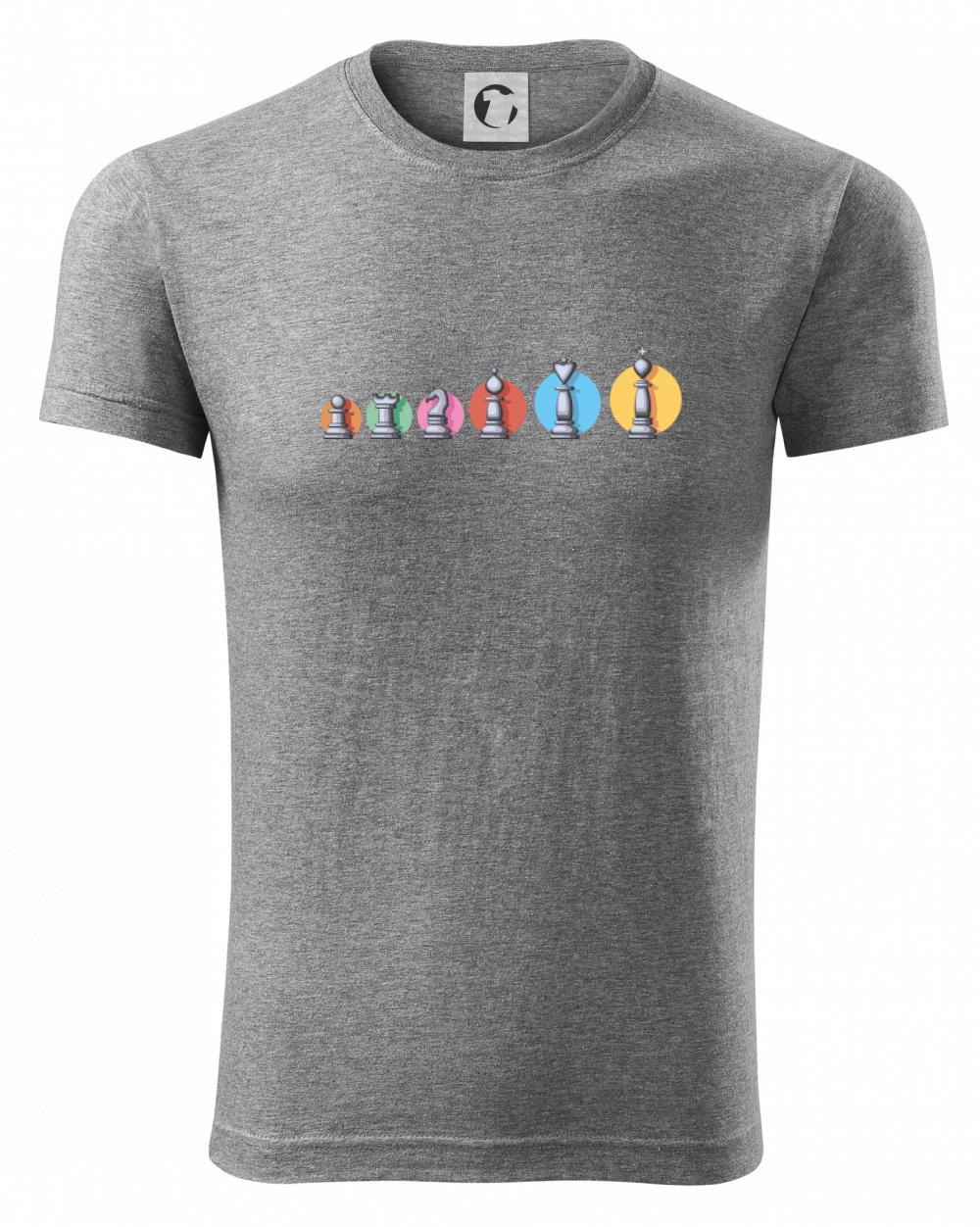 Šach v rade farebné