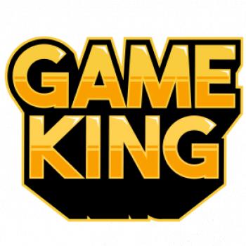 Game king - nápis veľký