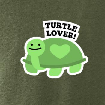 Turtle lover - kreslený
